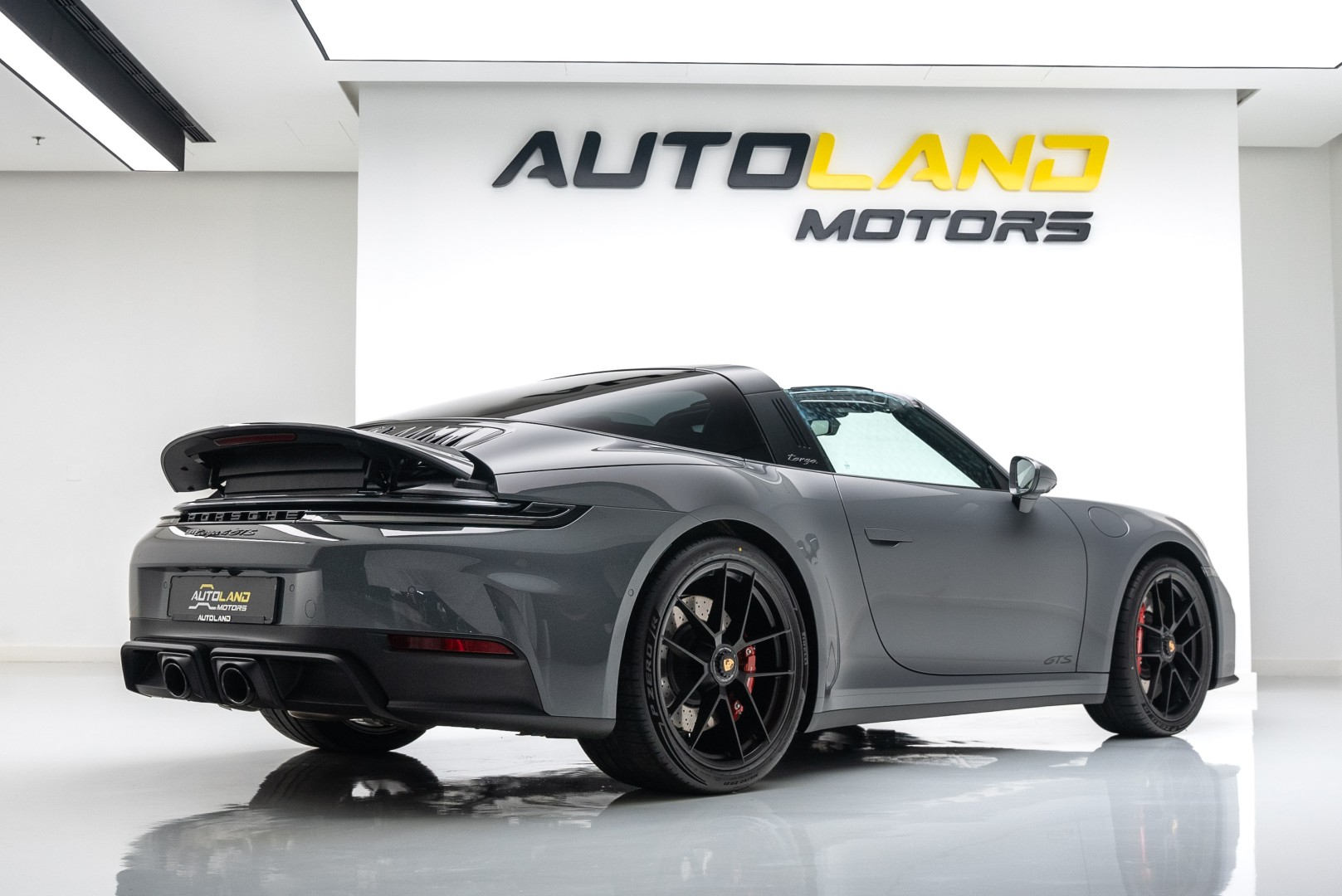 2025 PORSCHE 911 TARGA 4 GTS WITH DEALER WARRANTY